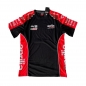 Preview: Aprilia Racing Teamwear Replica 2021 - T-Shirt Schwarz